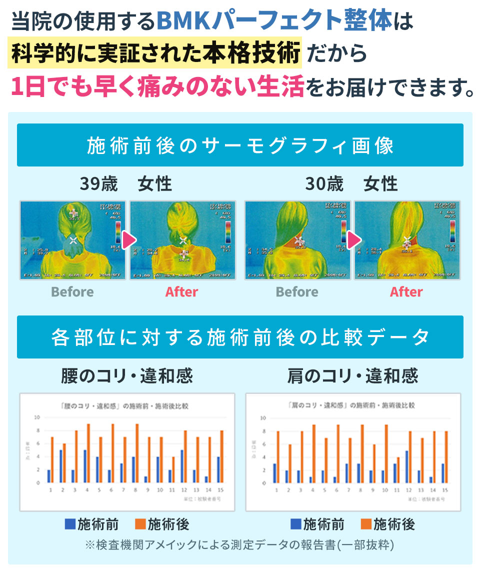 BMKパーフェクト整体について